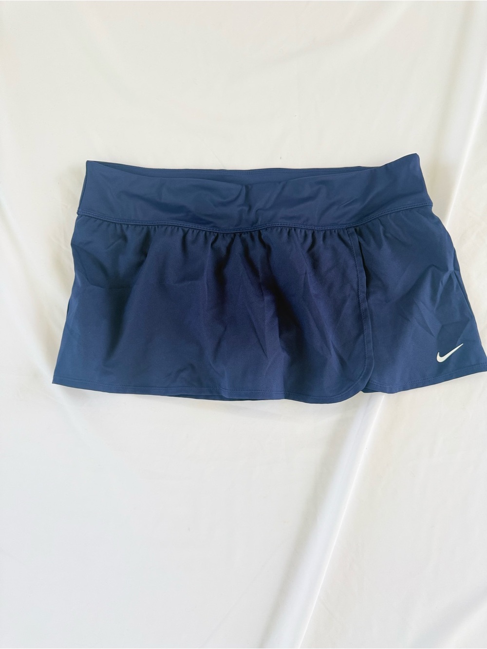 Nike Navy Blue Athletic Skirt With Built In Liner Tennis Skort